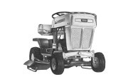 Craftsman 131.9640 lawn tractor photo