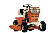 Craftsman 131.9660 lawn tractor photo