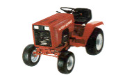 Gutbrod 1300H lawn tractor photo