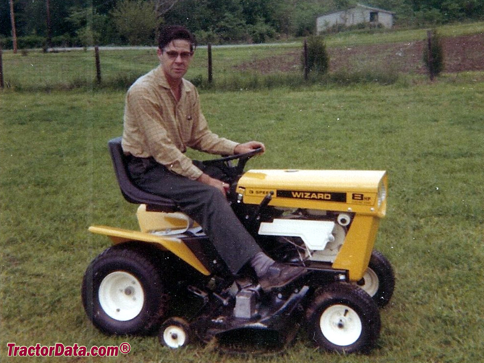 MTD Wizard 465 lawn tractor.