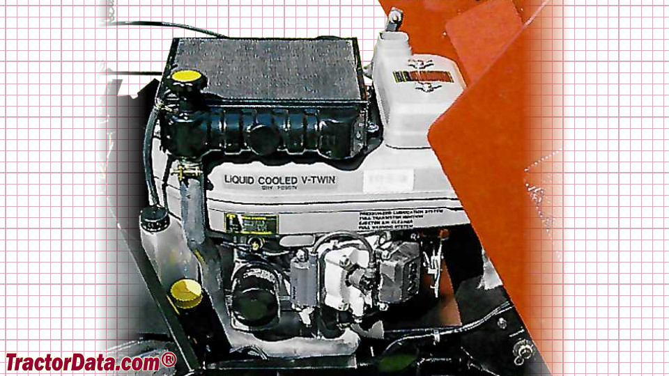 Massey Ferguson 2717H engine image