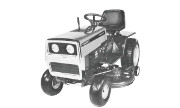 MTD 780 tractor photo