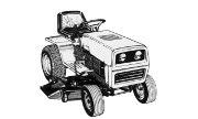 MTD 830 lawn tractor photo