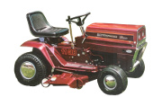 MTD 498 lawn tractor photo