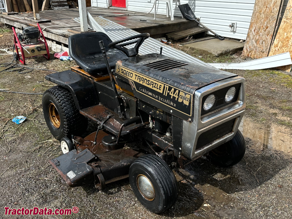 Cenex-brand MTD 050 Golden Anniversary lawn tractor.