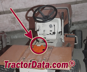 MTD 824 serial number location