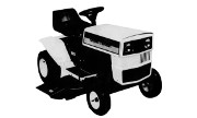 MTD 620 lawn tractor photo