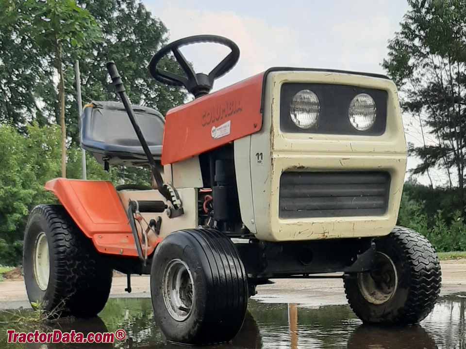 Columbia (MTD) 698 lawn tractor.
