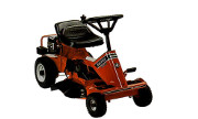 Snapper 250814 lawn tractor photo