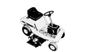 MTD 445 lawn tractor photo