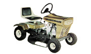 MTD 390 lawn tractor photo