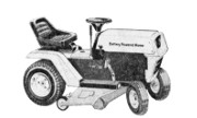 MTD 585 lawn tractor photo