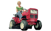 Sears GT-11/4 502.25701 lawn tractor photo