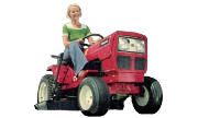 Sears GT-11/4 502.25701 tractor photo