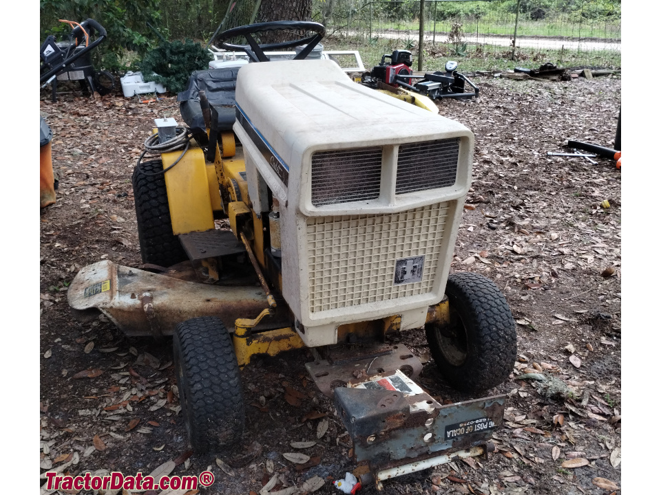 Cub Cadet 111 lawn tractor.