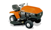 Husqvarna LT125 tractor photo