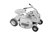 Springfield 357A lawn tractor photo