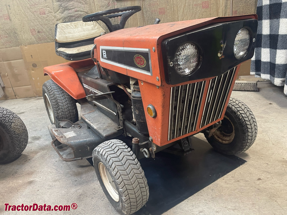 MTD 139-470 lawn tractor.