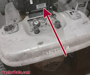 Craftsman 917.27245 serial number location