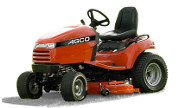 AGCO 2027LC lawn tractor photo