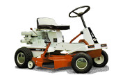 Huffy H1540 lawn tractor photo