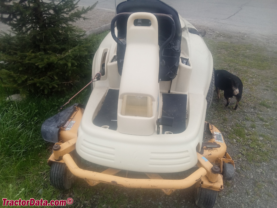 TractorData Cub Cadet Z48 tractor information