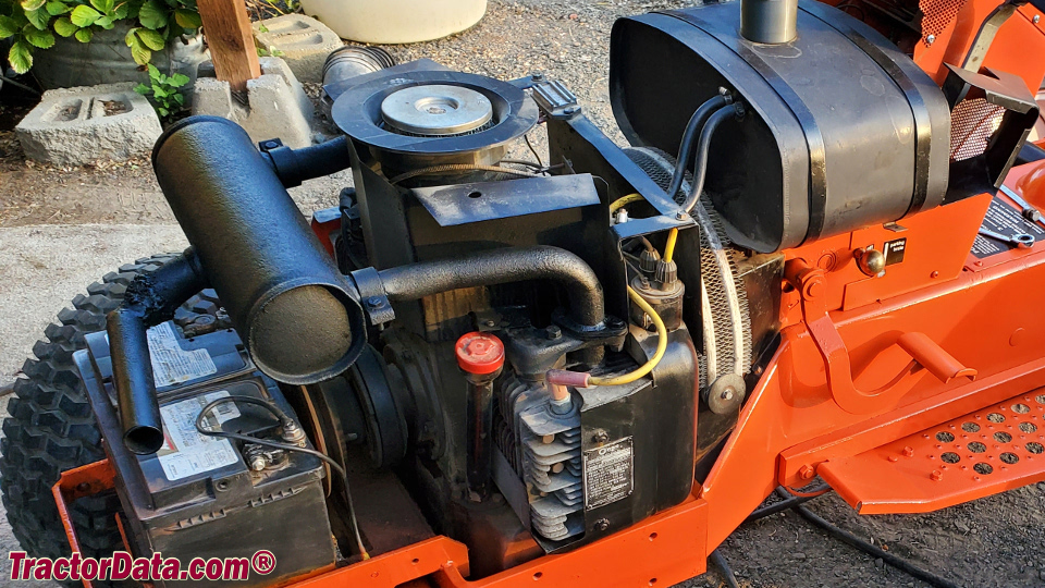 Allis Chalmers 616 engine image