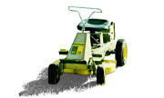 New Holland R5 lawn tractor photo