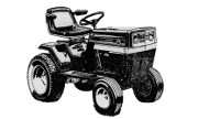 Craftsman 502.60218 lawn tractor photo