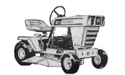 Huffy H1057 tractor photo