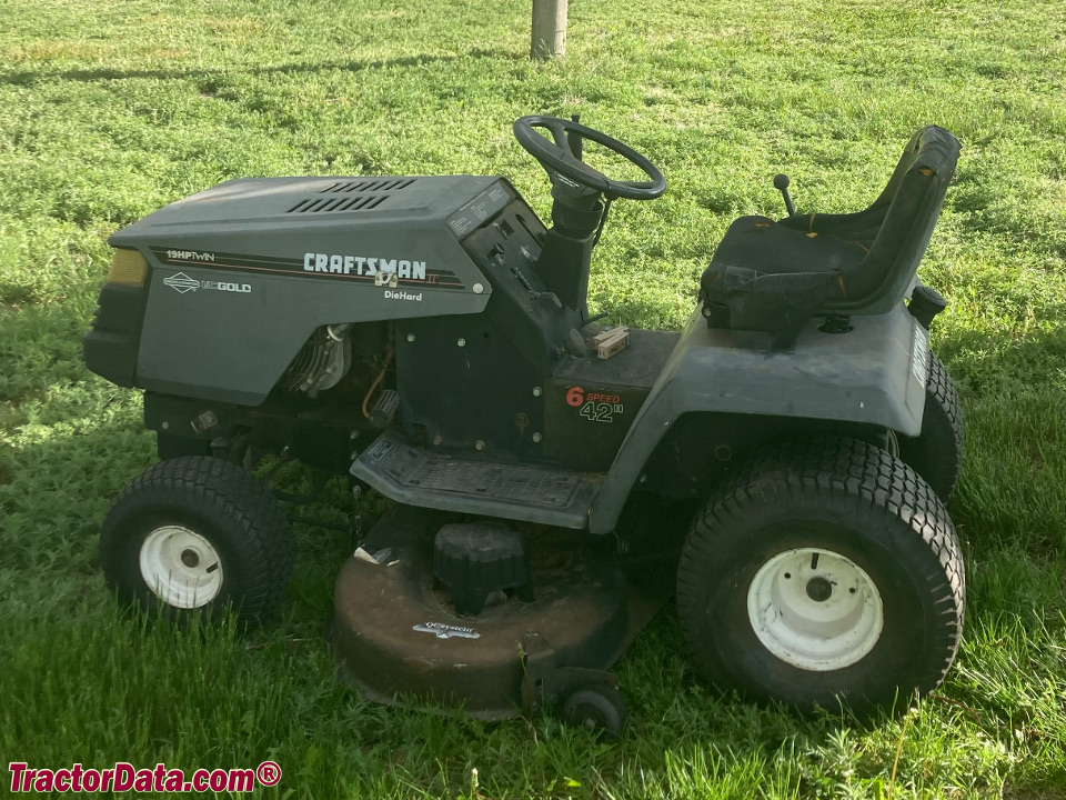 Craftsman 4200 riding mower clearance