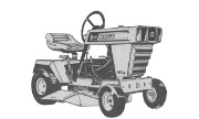 Huffy H1058 tractor photo