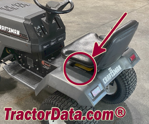 Craftsman 917.25554 serial number location