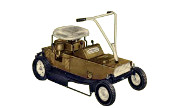 Craftsman 123.8837 lawn tractor photo