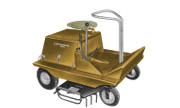 Sears Tri-Cut tractor photo