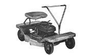 Craftsman 131.8839 lawn tractor photo