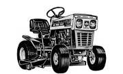 Craftsman 536.8136 lawn tractor photo