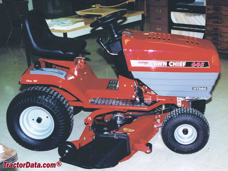 True Value Lawn Chief 645 lawn tractor.