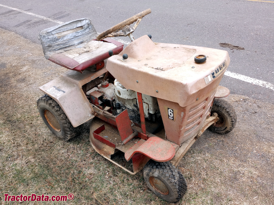 Rugg 5065 lawn tractor.