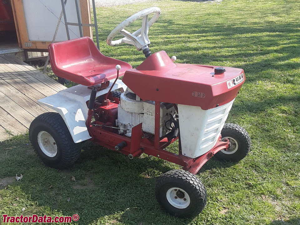 Rugg 5060 lawn tractor.