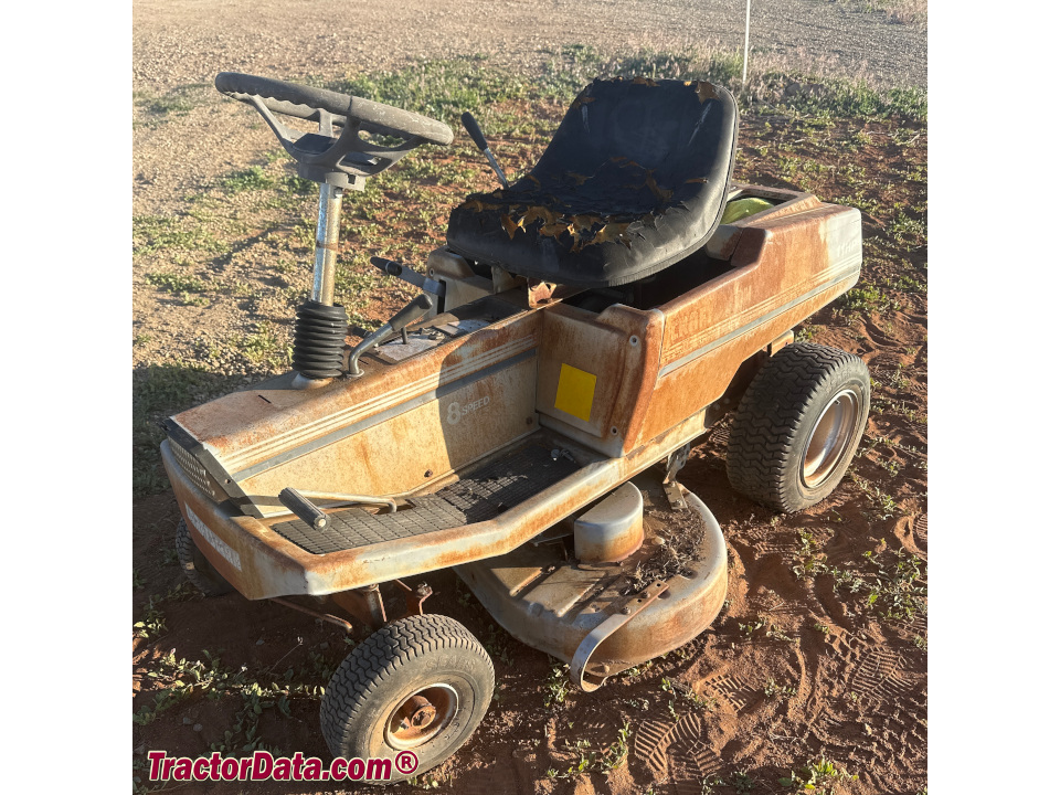Sears Craftsman 502.25566 riding lawn mower.