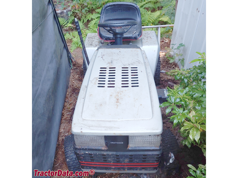 Sears Craftsman 917.254350 lawn tractor.