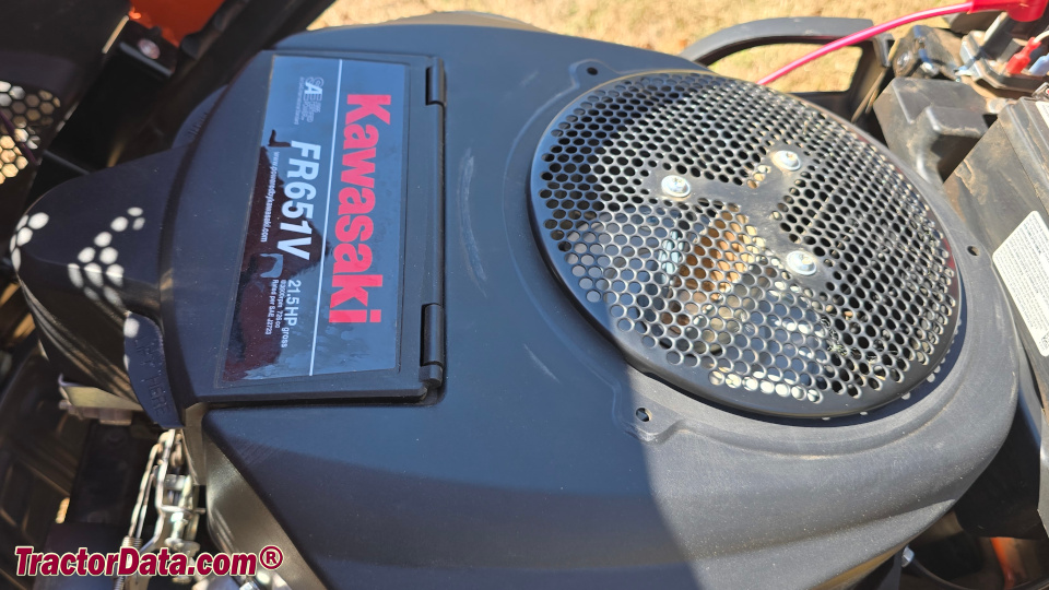 Husqvarna TS 242XD engine image