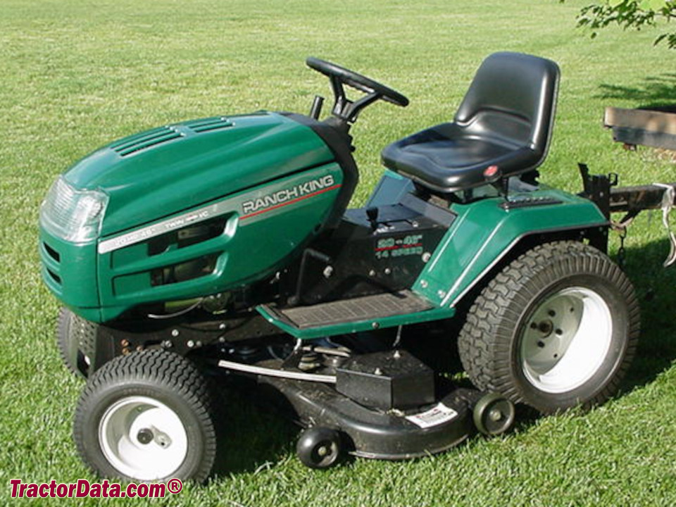 MTD Ranch King 848 garden tractor.