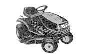Murray 4316 tractor photo