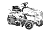 Craftsman 536.25257 tractor photo