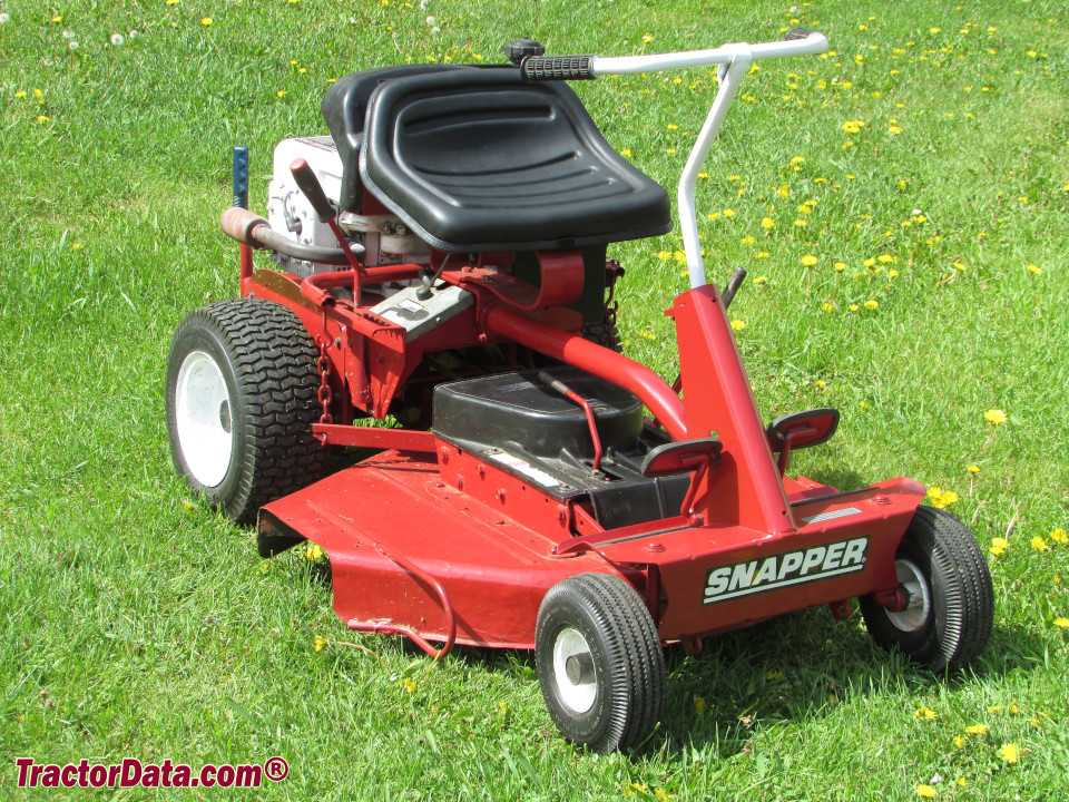 Restored Snapper 30083 riding lawn mower.