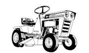 Huffy H1093 tractor photo