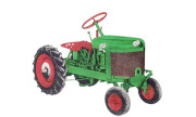 Garden-All JS tractor photo