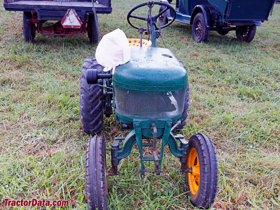 Garden-All G garden tractor.
